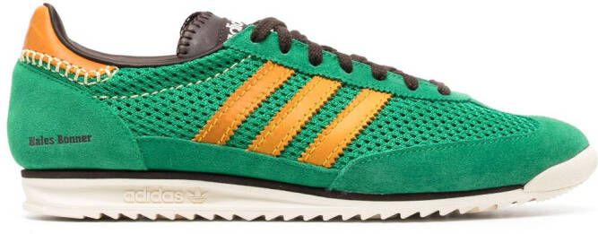 adidas signature 3-stripes sneakers Green