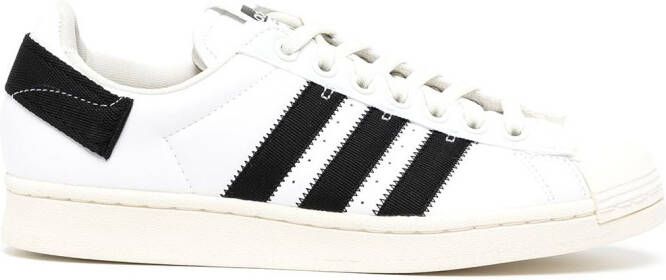 Adidas signature stripe sneakers White