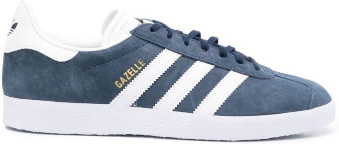 Adidas signature three-stripe sneakers Blue
