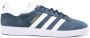 Adidas signature three-stripe sneakers Blue - Thumbnail 4