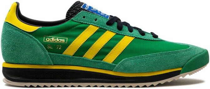 adidas SL 72 RS "Green Yellow" sneakers