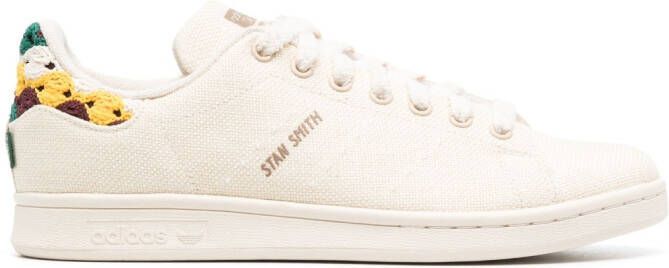 adidas Stan Smith lace-up sneakers Neutrals
