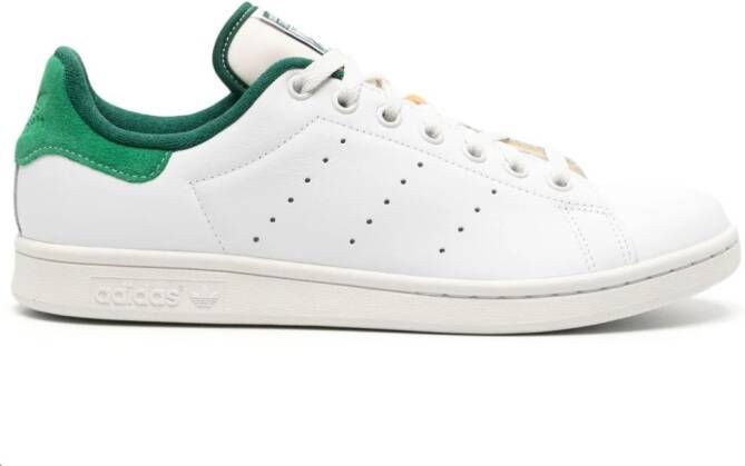 Adidas Superstar low-top leather sneakers Green