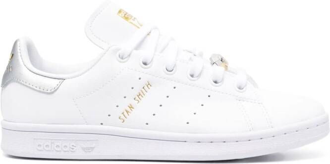 adidas Stan Smith metallic-detail sneakers White