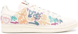 Adidas Stan Smith Pride embroidered sneakers Neutrals