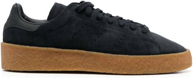 Adidas Stan Smith suede sneakers Black