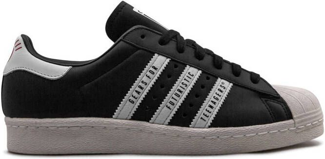 Adidas Superstar 80s Hu Made "Black" sneakers