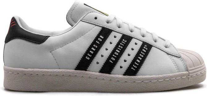 Adidas Superstar 80s Hu Made "White Black" sneakers