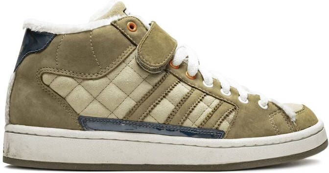 Adidas Superskate Mid sneakers Green - Picture 1