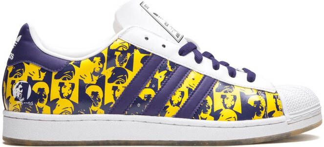 adidas Superstar 1 Express "Andy Warhol" sneakers Yellow