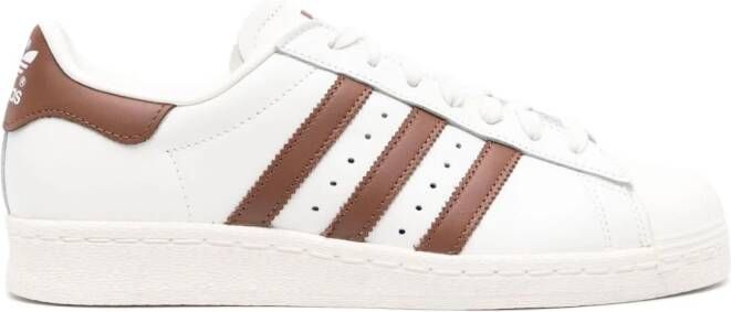 Adidas Superstar 82 leather sneakers White
