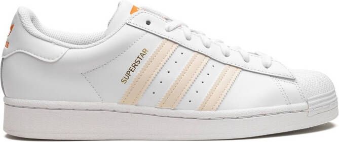 Adidas Superstar "Citrus" sneakers White