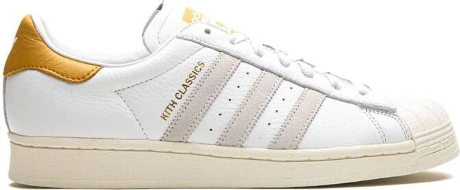Adidas Superstar "Kith Classics White go" sneakers