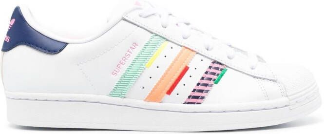 Adidas Superstar lace-up sneakers White