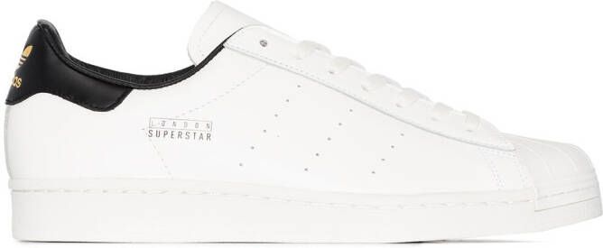 Adidas Superstar leather sneakers White