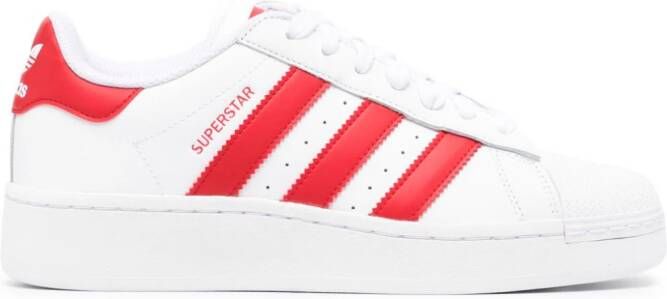 Adidas Superstar leather sneakers White