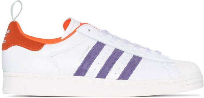 adidas Superstar leather sneakers White
