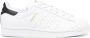 Adidas Superstar logo-debossed low-top sneakers White - Thumbnail 1