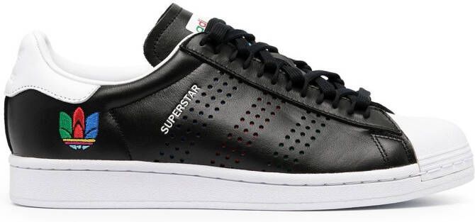 Adidas Superstar low-top sneakers Black