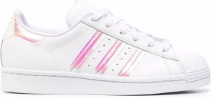Adidas Superstar low-top leather sneakers White