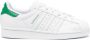 Adidas drawstring-detail touch-strap sandals White - Thumbnail 1