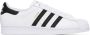Adidas Superstar "Black White" low-top sneakers - Thumbnail 5