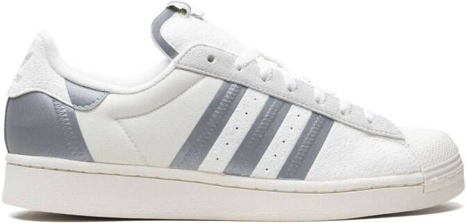 Adidas Superstar "Metallic Silver" sneakers White