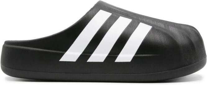 Adidas Superstar shell-toe mules Black