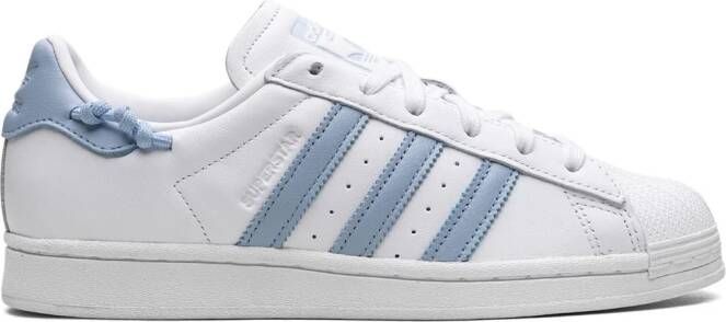Adidas Superstar "Sky Blue" sneakers White