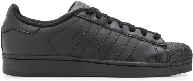 Adidas Superstar Foundation "Core Black" sneakers