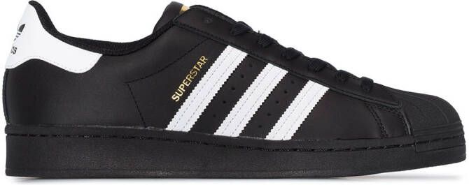 Adidas Superstar "Black White" low-top sneakers
