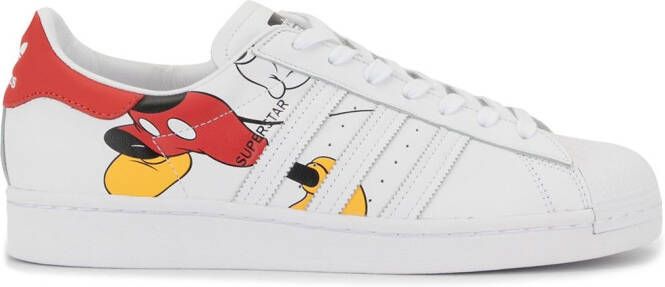 Adidas Superstar "Mickey Mouse" sneakers White