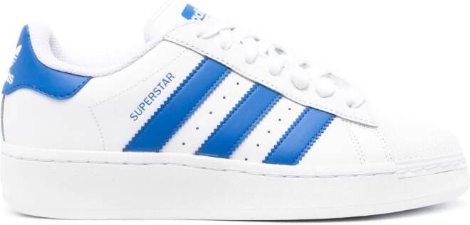 Adidas Superstar XLG lace-up sneakers White