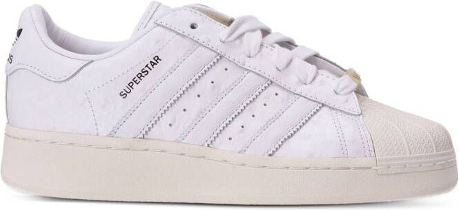 Adidas Superstar XLG leather sneakers White