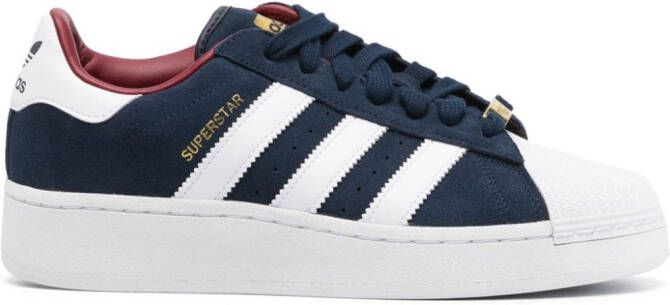 adidas Superstar Xlg suede sneakers Blue