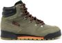 Adidas Terrex Snowpitch suede hiking boots Green - Thumbnail 5