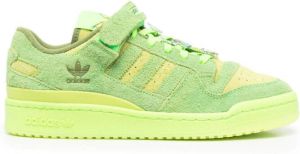 Adidas The Grinch suede low-top sneakers Green