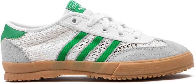 Adidas Gazelle Bold "Green Lucid Pink" sneakers