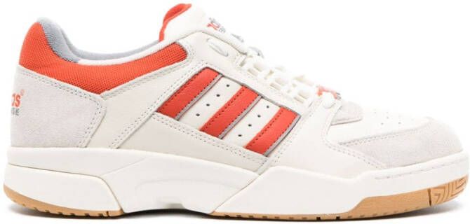 Adidas Torsion low-top leather sneakers White
