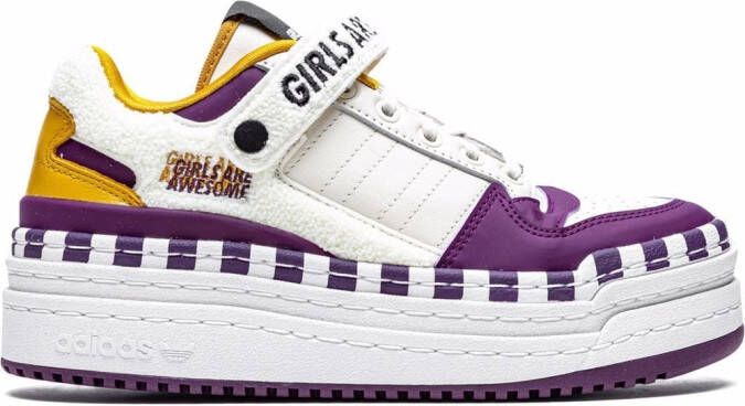 Adidas Triple PlatForum LO "Girls Are Awesome" sneakers White