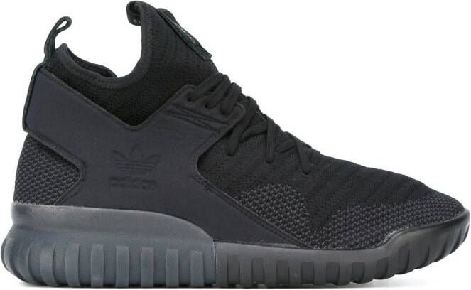 Adidas 'Tubular x Primeknit' sneakers Black