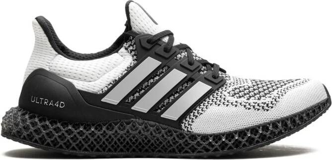 Adidas Ultra 4D lace-up sneakers Black