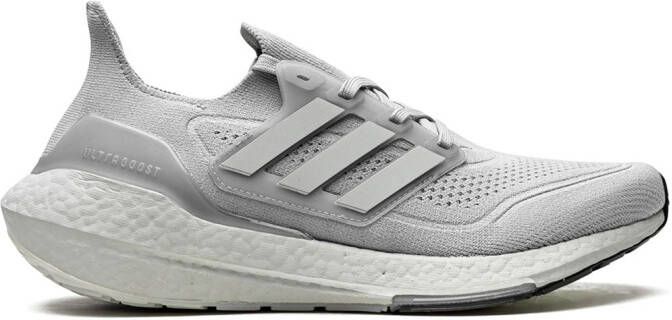 Adidas Ultraboost 2021 "Halo Silver" sneakers Grey