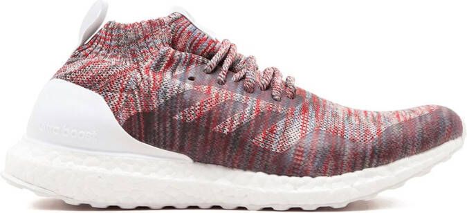 Adidas x Kith Ultraboost Mid "Aspen" sneakers Red