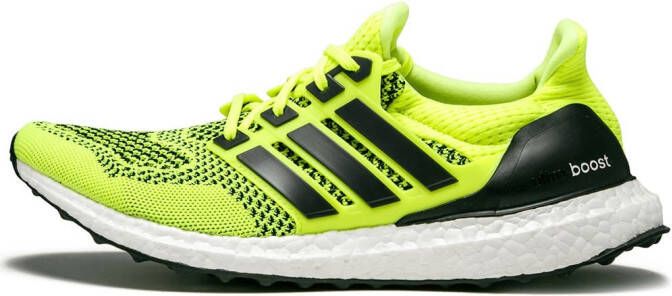 Adidas Ultra Boost low-top sneakers Yellow