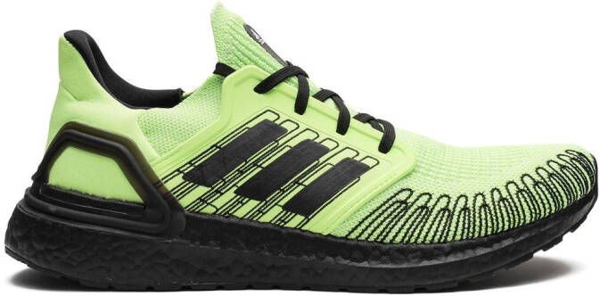 Adidas Ultraboost 20 low-top sneakers Green