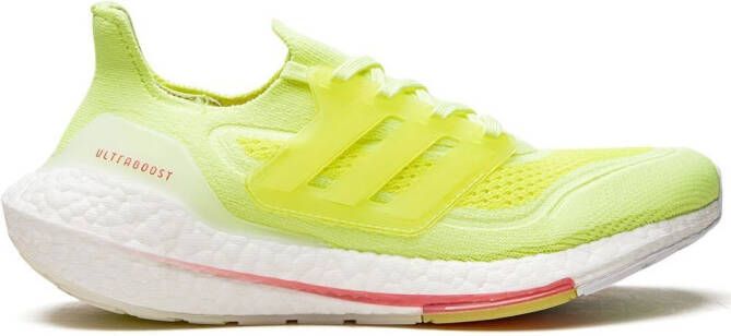 Adidas Ultraboost 21 low-top sneakers Yellow