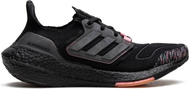 Adidas Ultraboost 22 "Black Beam Pink" sneakers