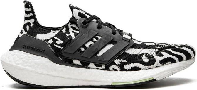 Adidas Ultraboost 22 "Zebra" sneakers Black