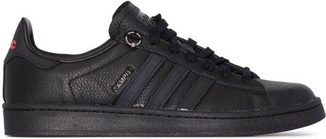 adidas x 032c Campus leather sneakers Black